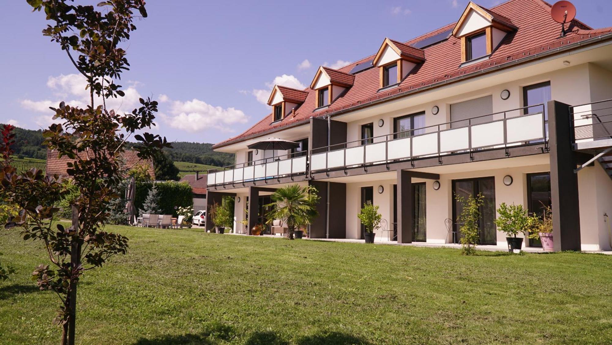 Maison d'Hôtes Sainte Hune Chambres Hunawihr Extérieur photo