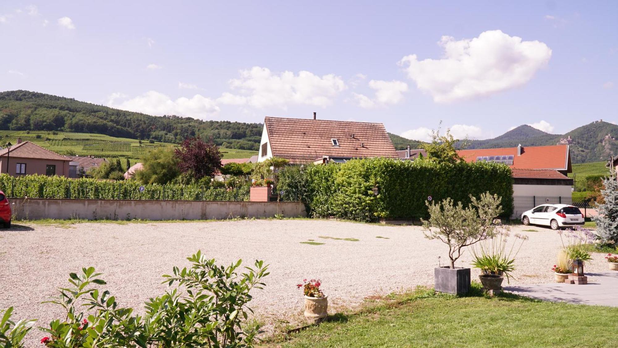 Maison d'Hôtes Sainte Hune Chambres Hunawihr Extérieur photo