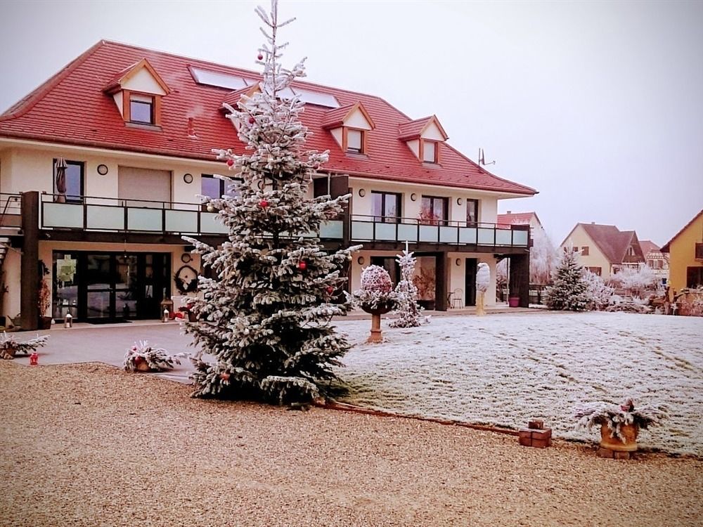 Maison d'Hôtes Sainte Hune Chambres Hunawihr Extérieur photo